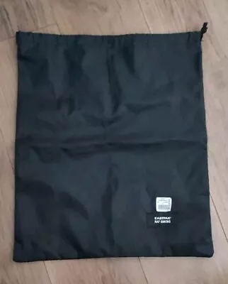 Rare Eastpak Raf SIMONS Bag Aprox 42x50cm Black Draw String 6L • £19.99