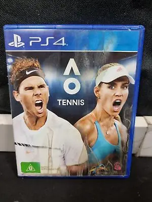 $16 • Buy Ao Tennis Ps4 Game