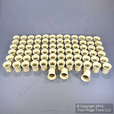 75 Leviton Mogul Base Light Socket Lamp Holders 5KV Pulse Rated HID E40 E45 8783 • $379.99