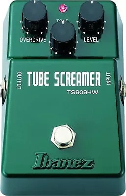 Ibanez Ibaney Guitar Overdrive TUBE SCREAMER Hand Wiring Tube Scremer TS808 • $339.86