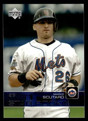 2003  Upper Deck #19 Marco Scutaro Rookie New York Mets • $1
