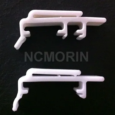 VERTICAL BLIND Dust Cover VALANCE CLIP For 1-15/16  Track (head Rail) • $7.99