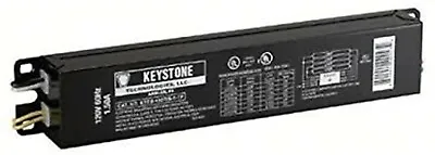 Keystone T8 Instant Start Electronic Fluorescent Ballast 4 Lamp - 120V 32 Watt • $18.16