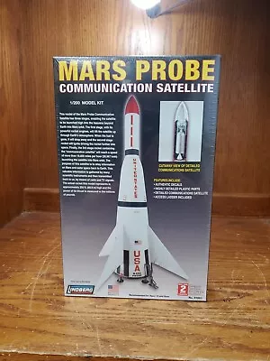 Lindberg Mars Probe Communication Satellite 1/200 Model Kit-Skill Level 2- 91003 • $10