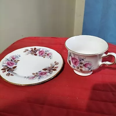 Queen Anne Tea Set Fine Bone China 1 Piece Repaired • $69.95