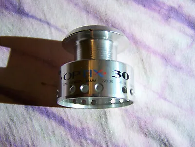 Vintage Quantum Optix 30 Complete Spinning Reel Spool • $14.99