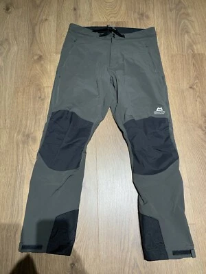 £100 • Buy Mountain Equipment Men’s Mission Pants Size XL 36” Regular Grey