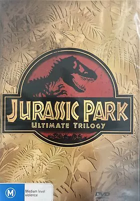 JURASSIC PARK 3 Ultimate Trilogy SET | BRAND NEW DVD | I 2 & 3 |FREE POSTAGE!📪 • $12.95