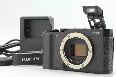 [ MINT ] Fujifilm X-M1 16.3MP Digital Camera Black Body Only From Japan • $886.78