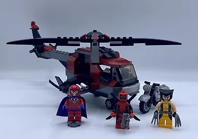 £111.33 • Buy Lego 6866 Deadpool Wolverine’s Chopper Showdown COMPLETE Excellent Condition
