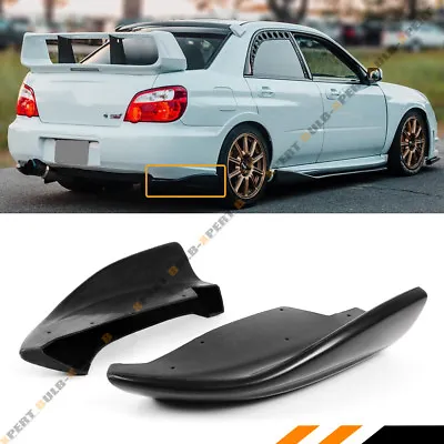 For 2005-07 Subaru Impreza WRX Sti CS Style Rear Bumper Side Aprons Valance Spat • $79.99