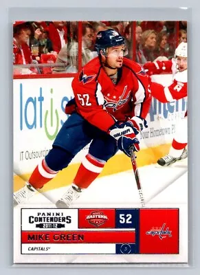 2011 Panini Contenders #52 Mike Green • $1.84