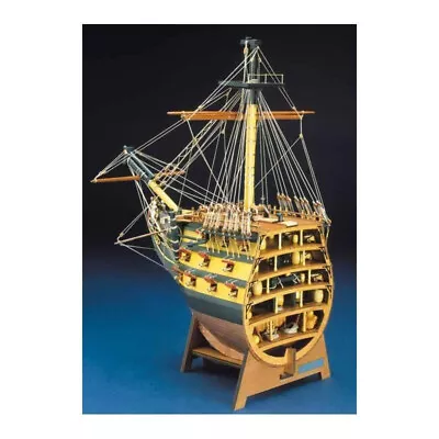 Mantua Model 746 - Bow Hms Victory - 1:78 - Kit Complete Of Mount • $190.40