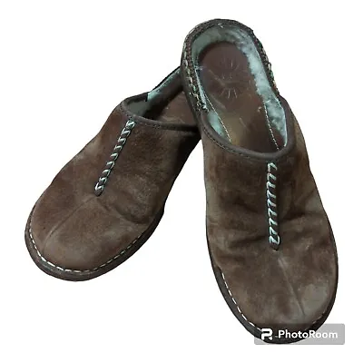 UGG Australia Kohala Clogs Shoes Slides Womens Size 7 Brown Slip On 5177  • $24.99