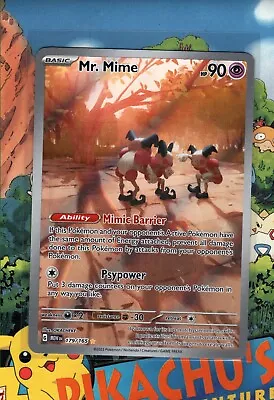 Pokémon TCG Mr. Mime 179/165 Pokemon 151 NM/M • $8