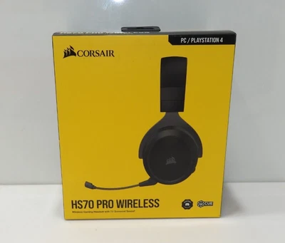 $119.99 • Buy Corsair HS70 Pro Wireless Gaming Headset For PC And Playstation 4, Headphones
