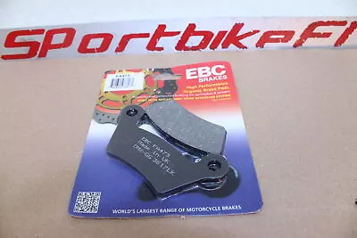 08-12 Can-am Spyder Rs Rt Rear Caliper Brake Pad Module High Performance Ebc New • $34.98