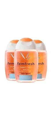 £9 • Buy 4 X Femfresh Daily Intimate Hygiene Wash Soap Free 150ml Lightly Fragranced