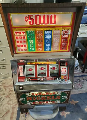 $2121.21 • Buy Slot Machine BALLY 5 Cent Nickel 