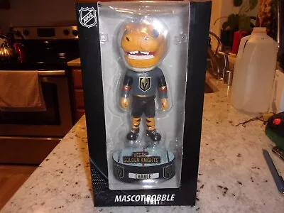 Chance The Gila Monster Las Vegas Golden Knights Mascot Baller Bobblehead NHL • $99