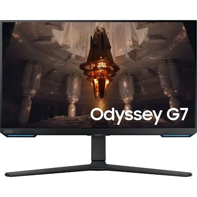 Samsung Odyssey Neo G7 4K Ultra HD 144 Hz 28 Inches Monitor Black • £483