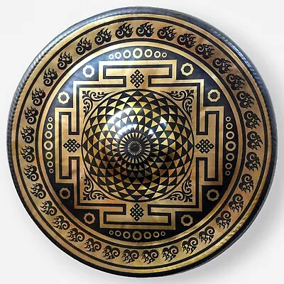 12  Burmese Handmade Nipple Thailand Gong Tibetan Sound Healing Meditation Nepal • $356