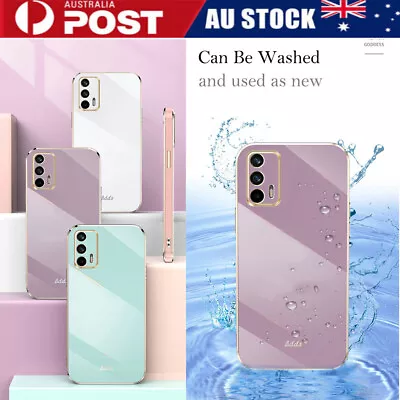 For OPPO Reno 8 Lite 7 Pro 5G 4Z 2Z R17 R15 R11S Plating Shockproof Case Cover • $12.69