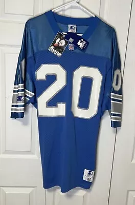 Barry Sanders Authentic Vintage Detroit Lions Starter Proline Jersey Size 48 NWT • $199.99
