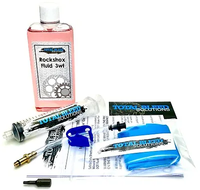 £13.99 • Buy * TBS Charger 2 Damper Bleed Kit For Rockshox - 3wt Fluid Option (100ml) *
