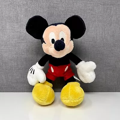 Mickey Mouse Plush Disney Store Genuine Soft Toy | 7  • £5
