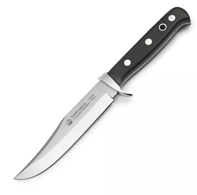$312.95 • Buy Puma Sedona Bowie Pakkawood Handle Fixed Blade Knife, Leather Sheath - 125396