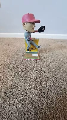 Mike Trout Wall Catch Anahiem Angels Bobblehead 2012 Rookie Of The Year - No Box • $20