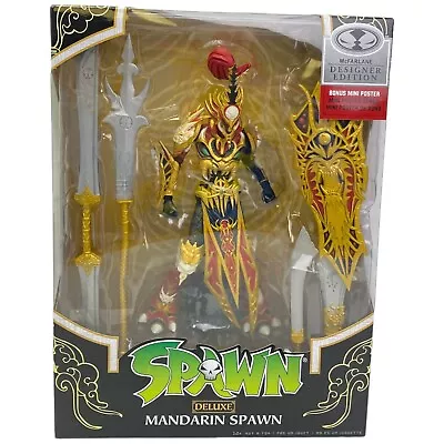 Spawn Mandarin Deluxe Designer Edition Action Figure McFarlane Toys 2021 New • $24.97