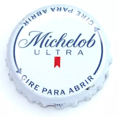 Brazil Michelob Ultra Gire Para Abrir - Beer Bottle Cap Kronkorken Tapon Chapas • $4.99