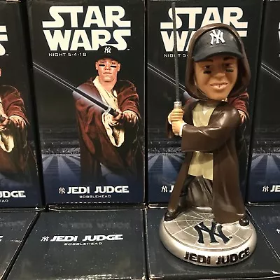 Aaron Judge Jedi 5/4/2018 New York Yankees MLB Star Wars Bobblehead SGA • $299.99