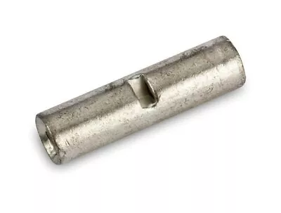 MVP 25 Seamless Uninsulated Butt Splice Wire Connectors 6 AWG Gauge • $14.97