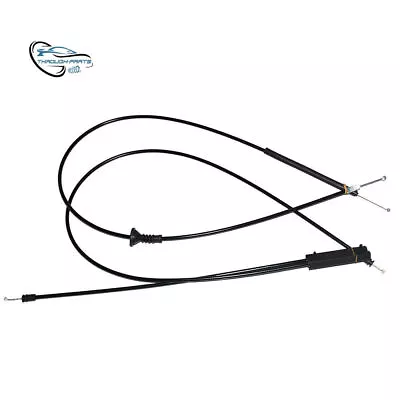 Hood Release Cable Set Fit Mini Cooper R55 R56 R57 R58 R59 1.6L 51232751378 US • $23.69