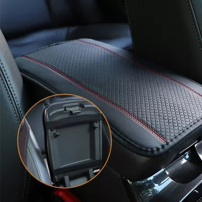 Universal Armrest Cushion Cover Center Console Box Pad Protector Car Accessories • £6.26