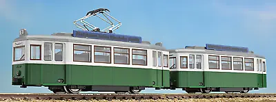N Scale Kato 14-806-2 My Tram Classic Duewag T2 Streetcars Set Green Light Rail • $77.99