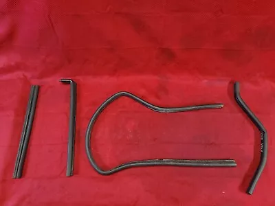 1996-2002 Bmw E36 Z3 Engine Bay Weather Strip Seal Rubber Gasket Set Oem • $30