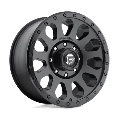 18X9 Fuel 1PC D579 VECTOR 5X150 20MM MATTE BLACK • $353