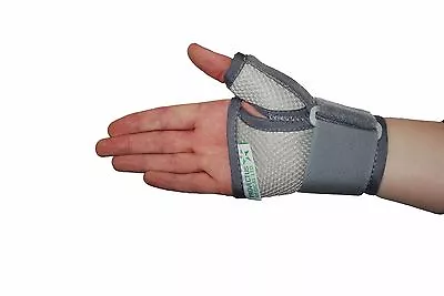 Breathable Mesh Thumb And Wrist Support Brace Splint Arthritis Nhs Approved • £7.99