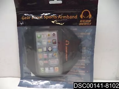 Gear Beast Sports Armband For For IPhone 4/4s 5/5s And Ipod Touch Black • $7.98