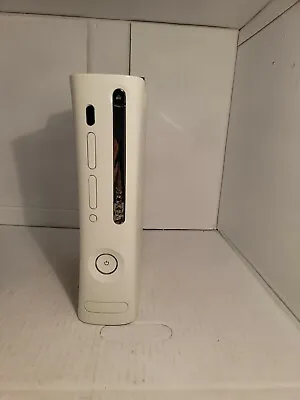 Microsoft Xbox 360 Console ONLY White 2006 RROD Red Ring Of Death - Parts/Repair • $14.50