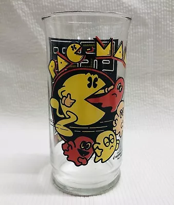 VINTAGE 1982 PAC -MAN Drinking Glass Bally Midway  • $19.99