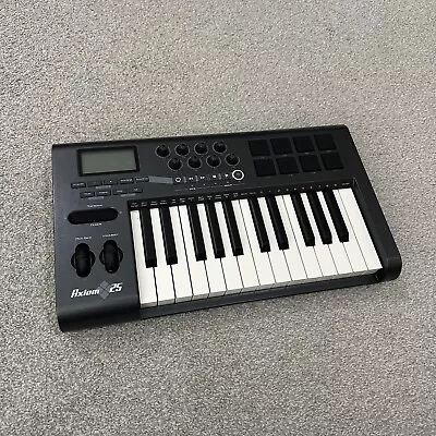 M-Audio AXIOM 25 Key Semi Weighted USB MIDI Keyboard Controller • $49.99