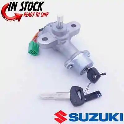 Suzuki Ignition Switch 2001 - 2004 Volusia 800 Vl800 Oem New 2 Keys 37100-41f10 • $187.99