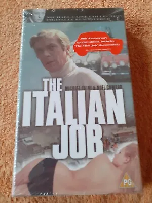 The Italian Job SEALED VHS 1999 Digitally Remastered Michael Caine Collection • £4.30