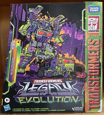 New Walmart Transformers Legacy Evolution Leader Class G2 Universe Toxitron MISB • $79.99