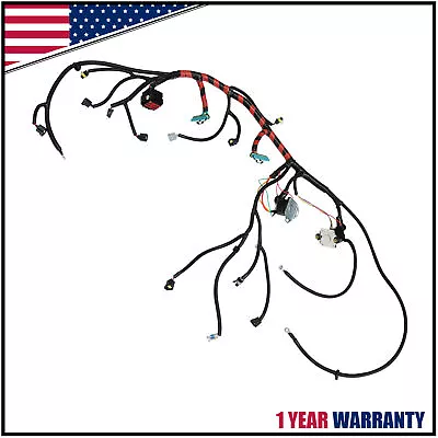 For 1999-01 Ford F250 F350 F550 Super Duty 7.3L Diesel Engine Wiring Harness • $140.57